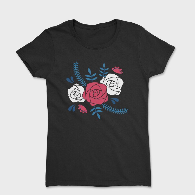 Nature Botanical 4, Tricou Femei