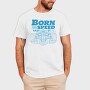 Born to Speed, Tricou Barbati (Unisex)