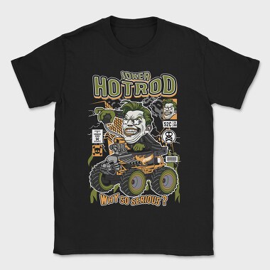 Joker Monster Truck, Tricou Barbati (Unisex)