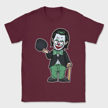 Jokers Clown Chic, Tricou Barbati (Unisex)