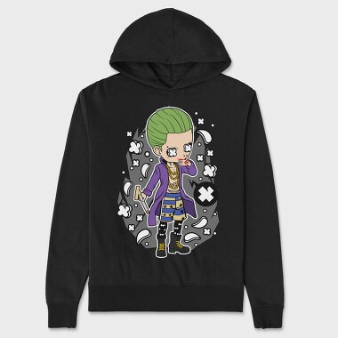 Jokers Edge, Hanorac Oversize Barbati (Unisex)
