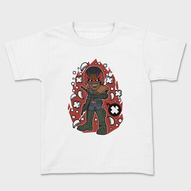 Judge Dredd Revolution, Tricou Copii