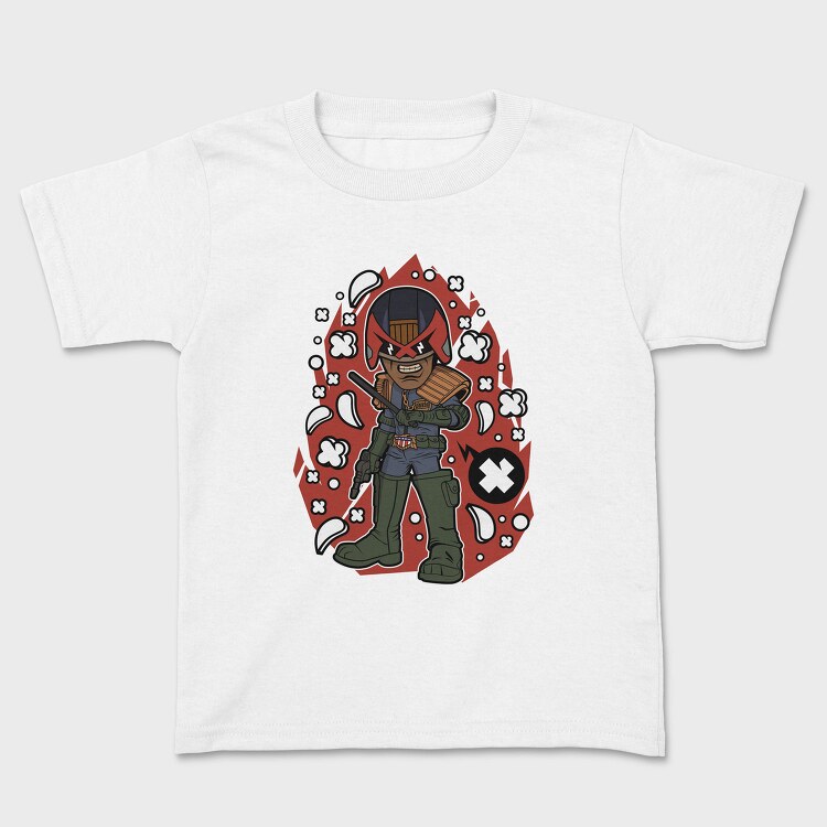 Judge Dredd Revolution, Tricou Copii