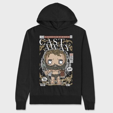 Jungle Warrior Saga, Hanorac Oversize Barbati (Unisex)