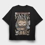 Jungle Warrior Saga, Tricou Oversize Barbati (Unisex)