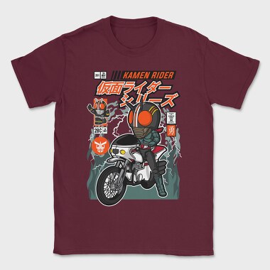Kamen Rider Rider, Tricou Barbati (Unisex)