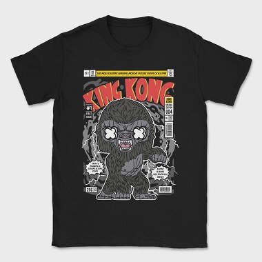 King Kong Roar, Tricou Barbati (Unisex)