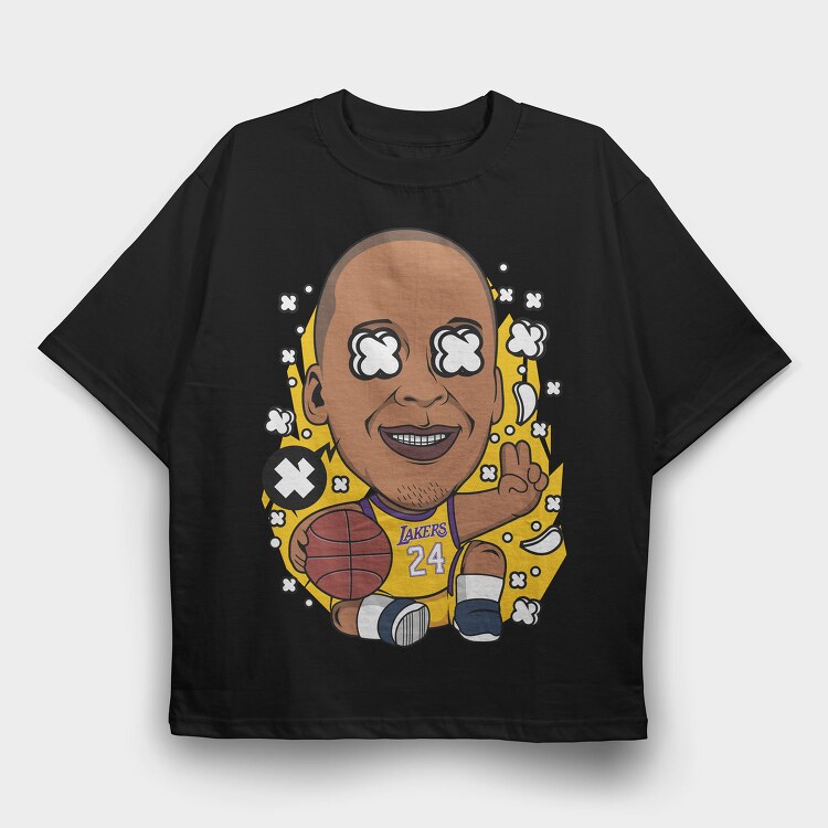 Kobes Legend, Tricou Oversize Barbati (Unisex)
