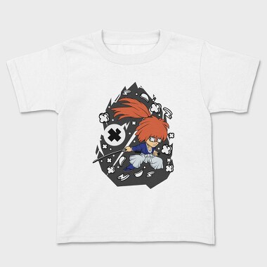 Kung Fu Ninja Warrior, Tricou Copii