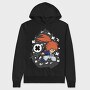 Kung Fu Ninja Warrior, Hanorac Oversize Barbati (Unisex)
