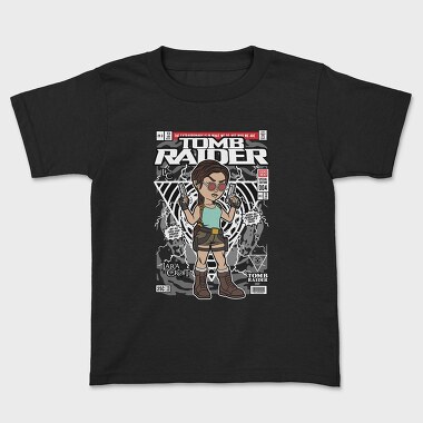 Lara Croft Adventure, Tricou Copii