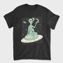 Marijuana Weed Alien, Tricou Barbati (Unisex)