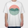 Nature Scenery 5, Tricou Oversize Barbati (Unisex)