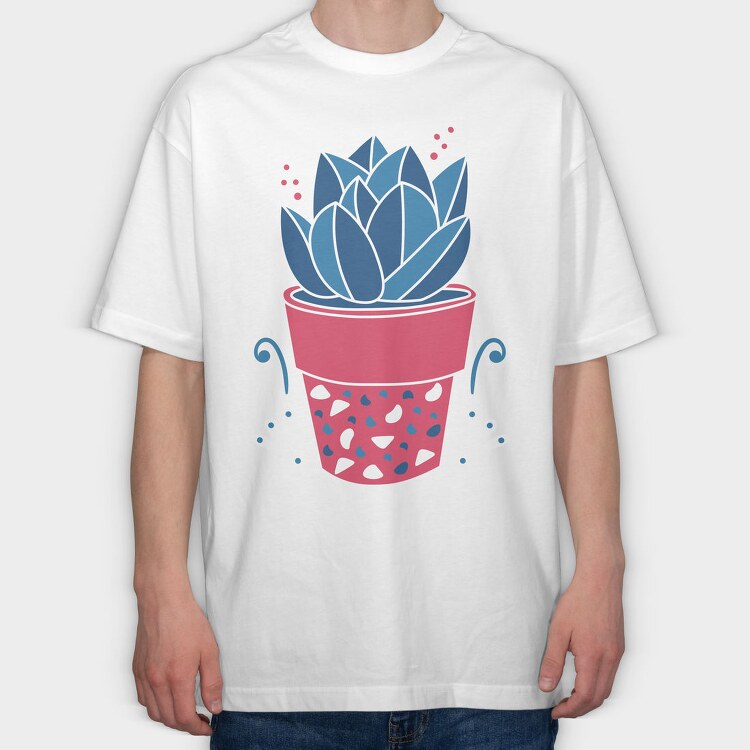Nature Botanical 3, Tricou Oversize Barbati (Unisex)
