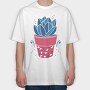 Nature Botanical 3, Tricou Oversize Barbati (Unisex)