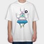 Mr Who, Tricou Oversize Barbati (Unisex)