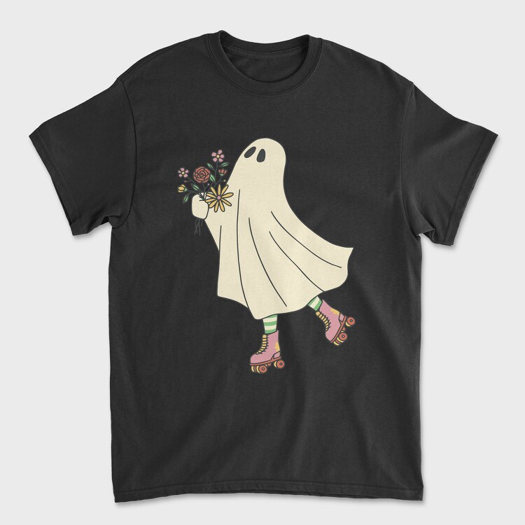 Ghost Roller, Tricou Barbati (Unisex)