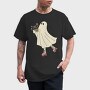 Ghost Roller, Tricou Barbati (Unisex)