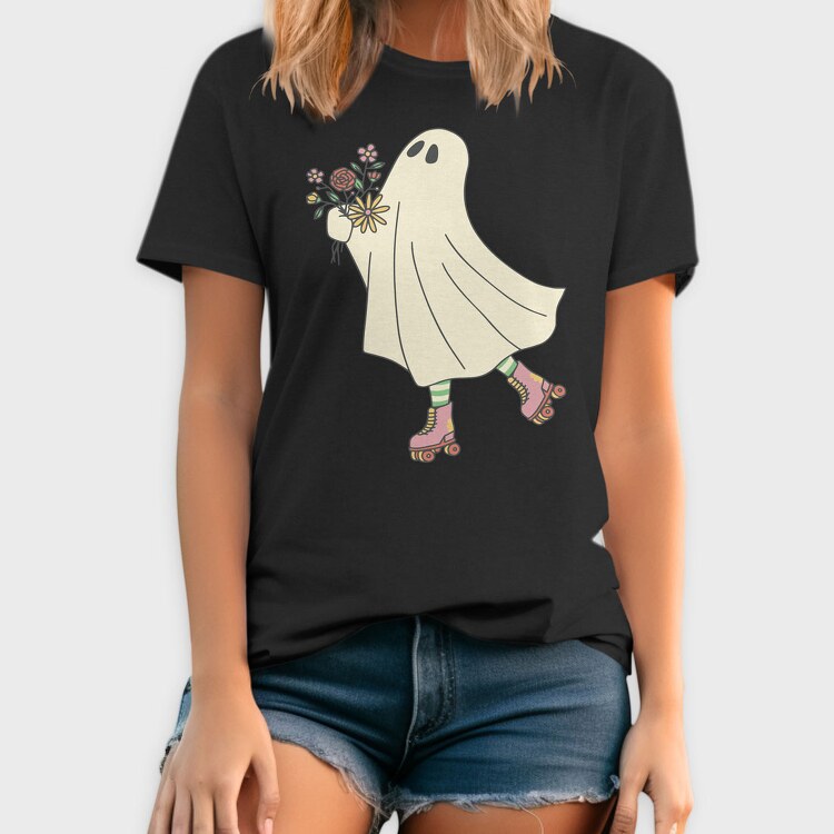 Ghost Roller, Tricou Barbati (Unisex)