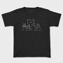 Cat And Plants (2), Tricou Copii