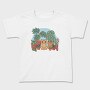 Cat And Plants, Tricou Copii