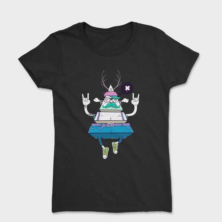 Mr Who, Tricou Femei