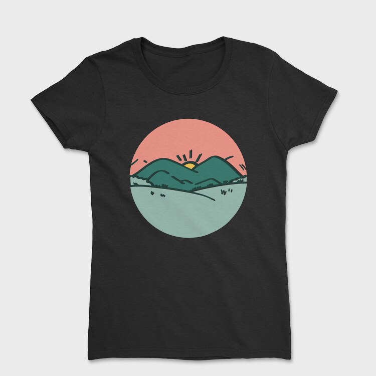 Nature Scenery 5, Tricou Femei