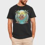 Sloth in a Hammock, Tricou Barbati (Unisex)