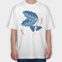 Nature Botanical 2, Tricou Oversize Barbati (Unisex)