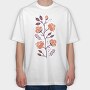 Nature Botanical 12, Tricou Oversize Barbati (Unisex)