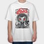 Lobos Edge, Tricou Oversize Barbati (Unisex)