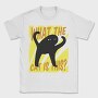 Cat Creature What The, Tricou Barbati (Unisex)