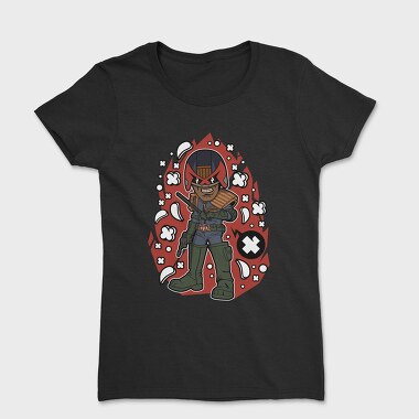 Judge Dredd Revolution, Tricou Femei