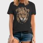 Lion Grunge, Tricou Barbati (Unisex)