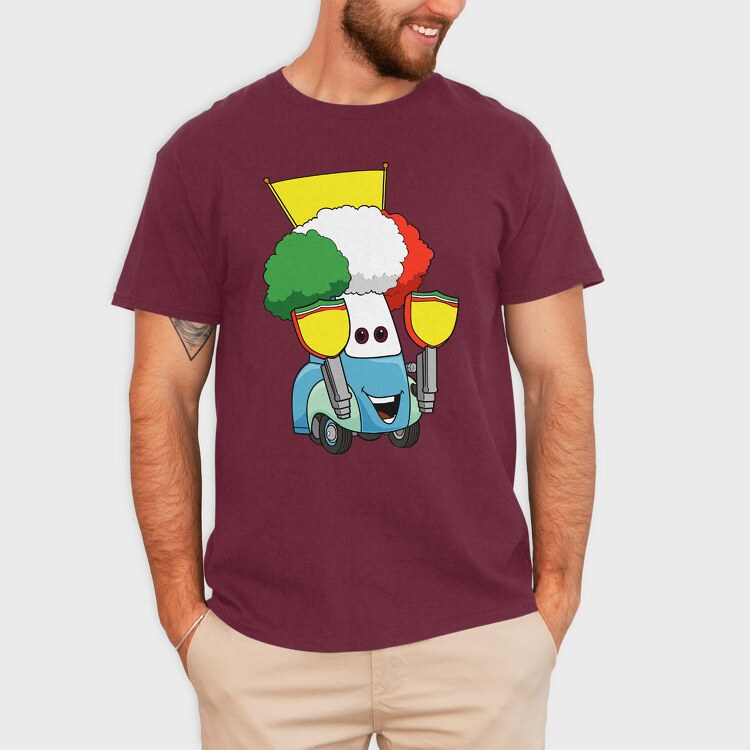 Cars 39, Tricou Barbati (Unisex)