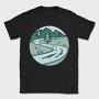 Nature Scenery 4, Tricou Barbati (Unisex)