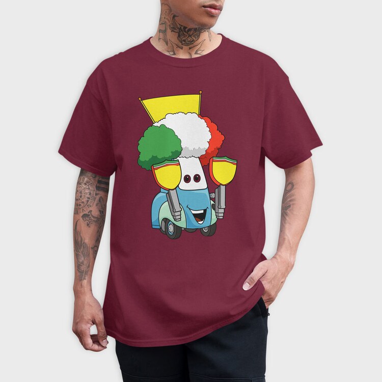 Cars 39, Tricou Barbati (Unisex)