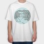 Nature Scenery 3, Tricou Oversize Barbati (Unisex)