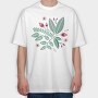 Nature Botanical 17, Tricou Oversize Barbati (Unisex)