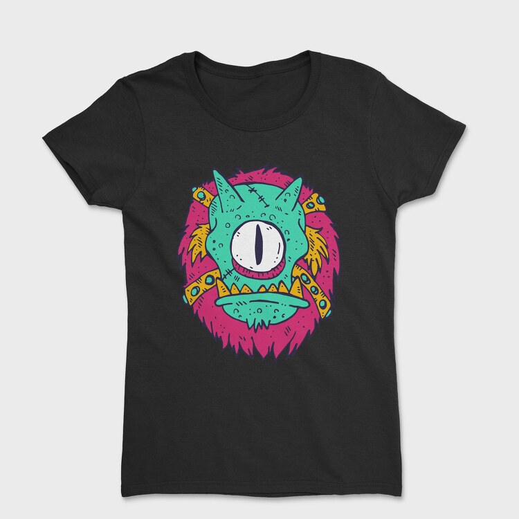 Monster Faces, Tricou Femei