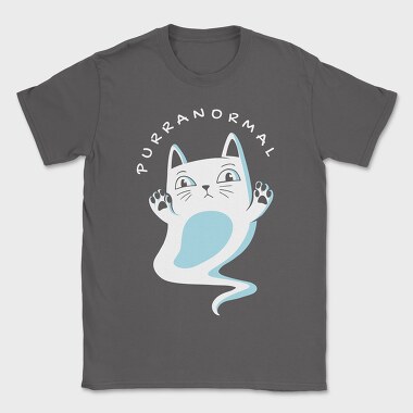 Cat Ghost, Tricou Barbati (Unisex)