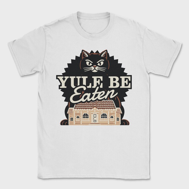 Cat Gingerbread House Ginger, Tricou Barbati (Unisex)