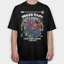 Joker Tank Chaos, Tricou Oversize Barbati (Unisex)