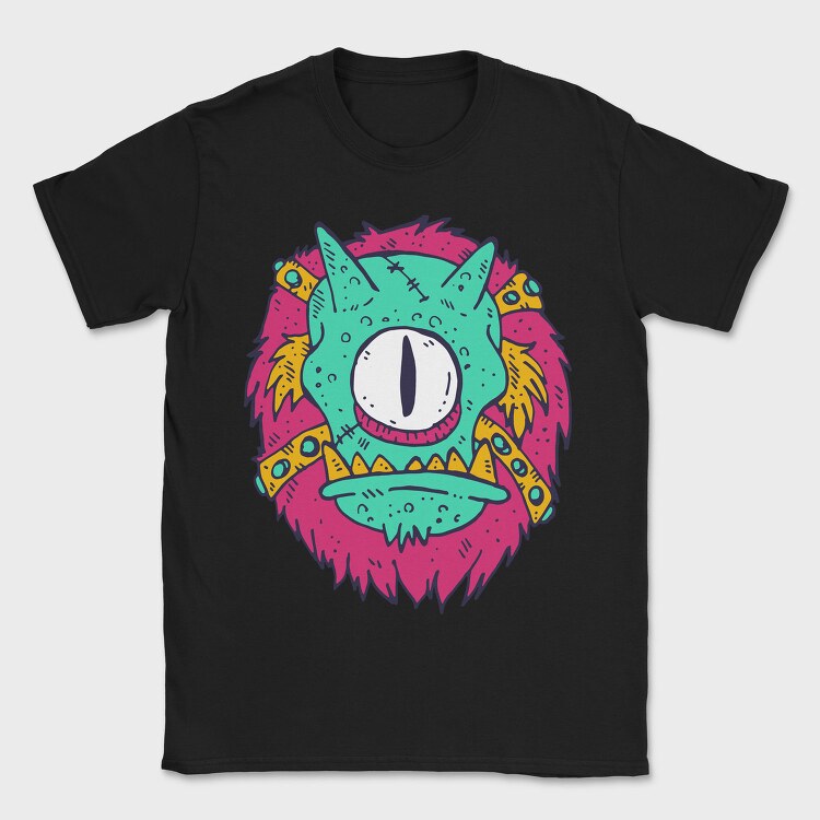 Tricou Barbati (Unisex) Imprimat digital direct in tesatura, bumbac premium 100%.
