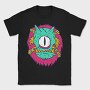 Tricou Barbati (Unisex) Imprimat digital direct in tesatura, bumbac premium 100%.