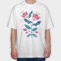 Nature Botanical 6, Tricou Oversize Barbati (Unisex)