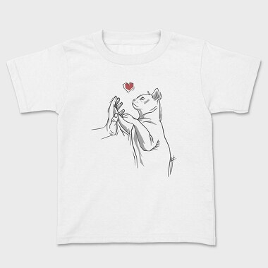 Cat Hand, Tricou Copii