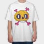 Monster Faces 5, Tricou Oversize Barbati (Unisex)