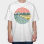 Nature Scenery 2, Tricou Oversize Barbati (Unisex)