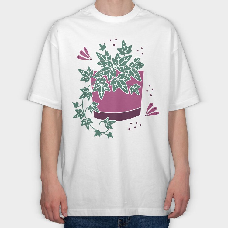 Nature Botanical 10, Tricou Oversize Barbati (Unisex)